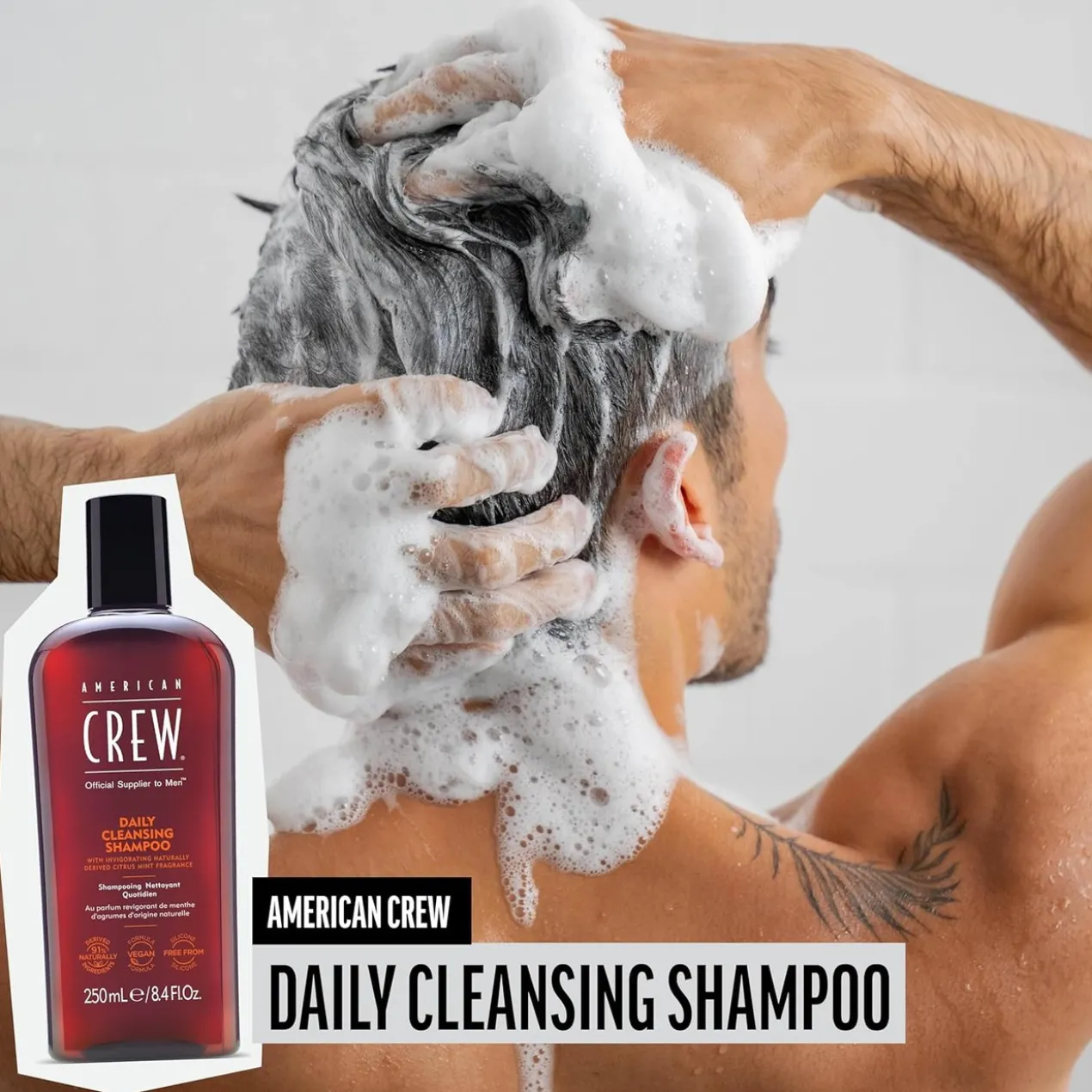 Daily Cleansing Shampoing Hydratant Quotidien pour Hommes