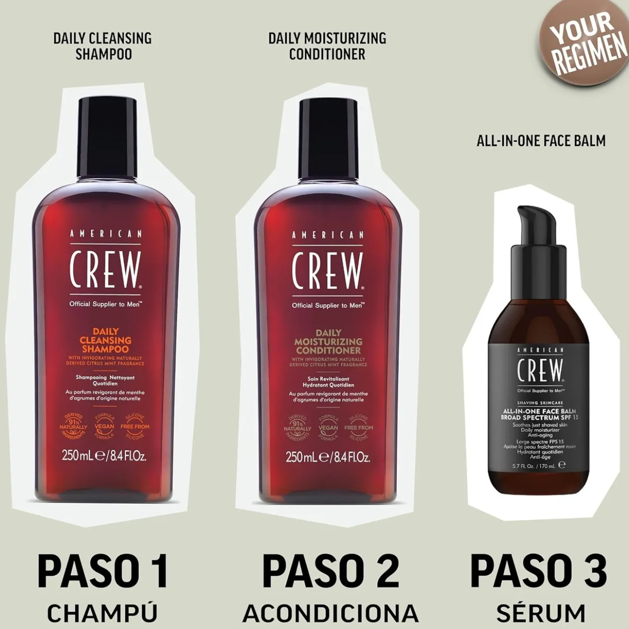 Daily Cleansing Shampoing Hydratant Quotidien pour Hommes