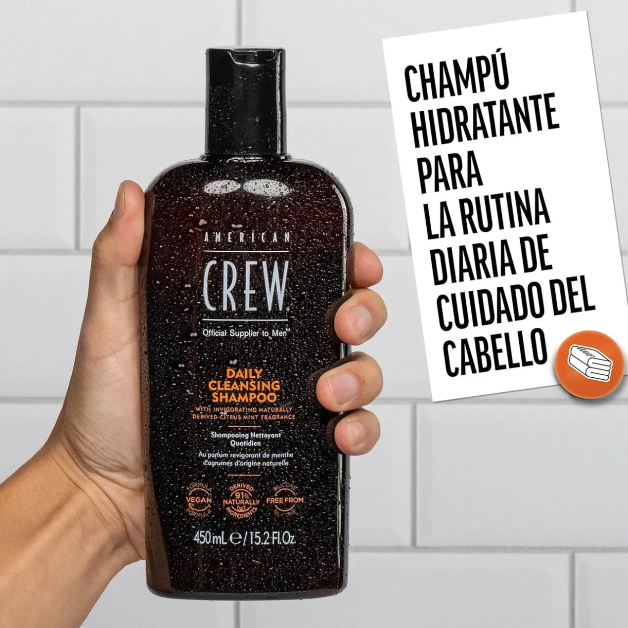 Daily Cleansing Shampoing Hydratant Quotidien pour Hommes