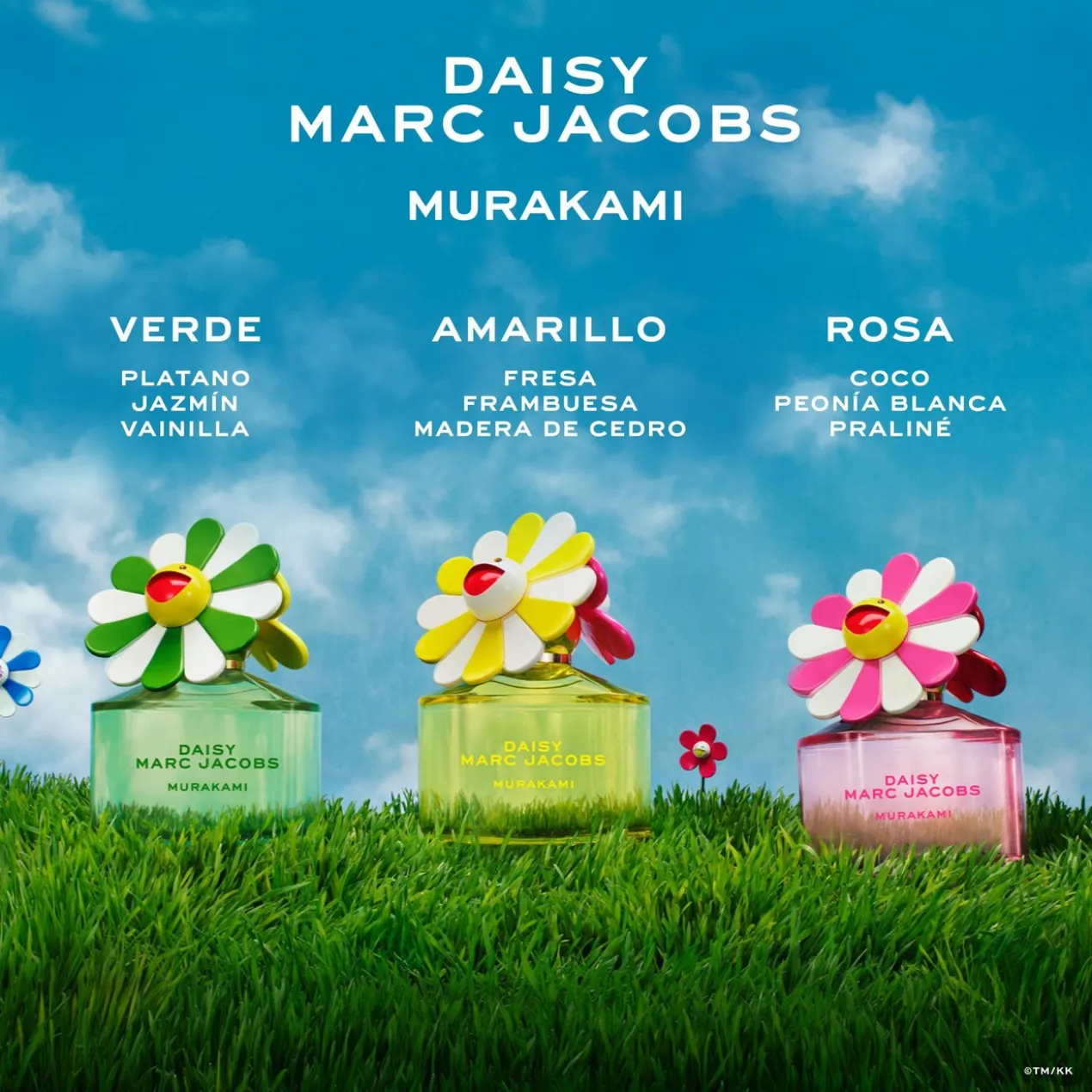 Daisy Murakami Yellow Eau de Parfum Édition Limitée