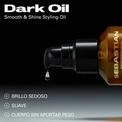 Dark Oil Huile Légère de Coiffage