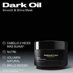 Dark Oil Masque Nourrissant et Léger Professionnel