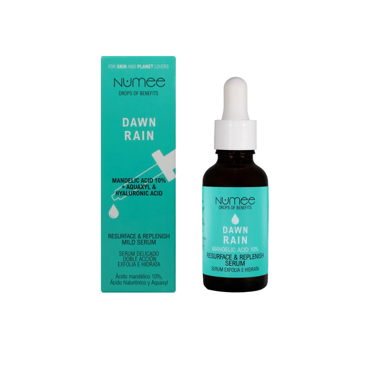 Dawn Rain Sérum Doux Reconstructeur