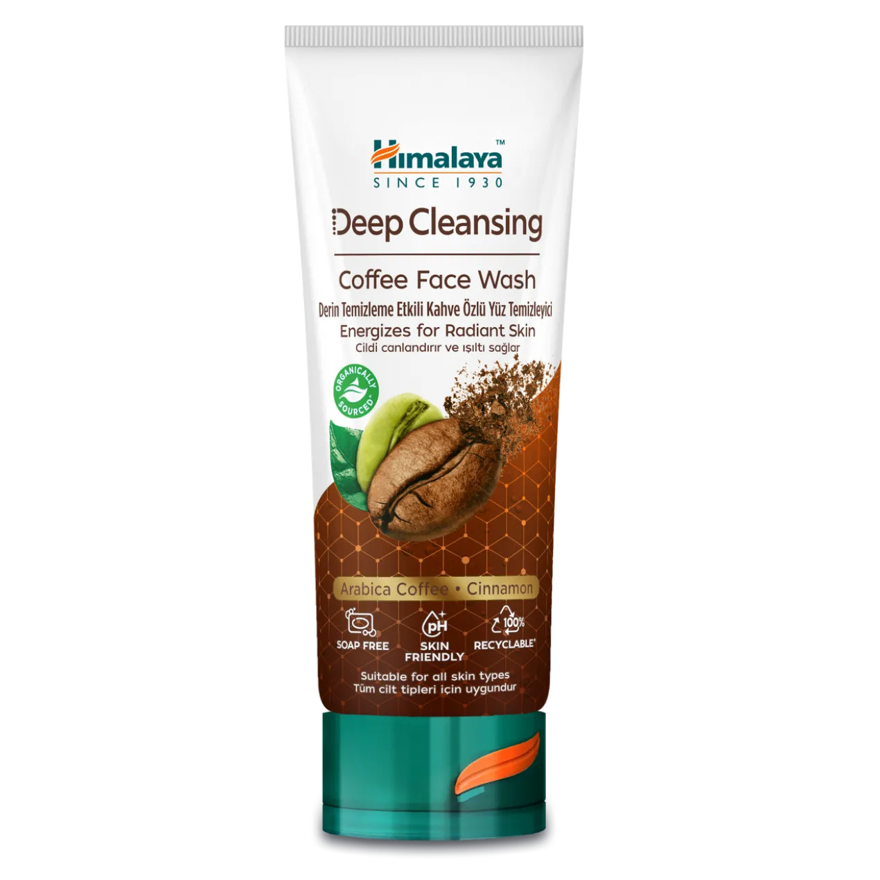 Deep Cleansing Gel Nettoyant Visage au Café