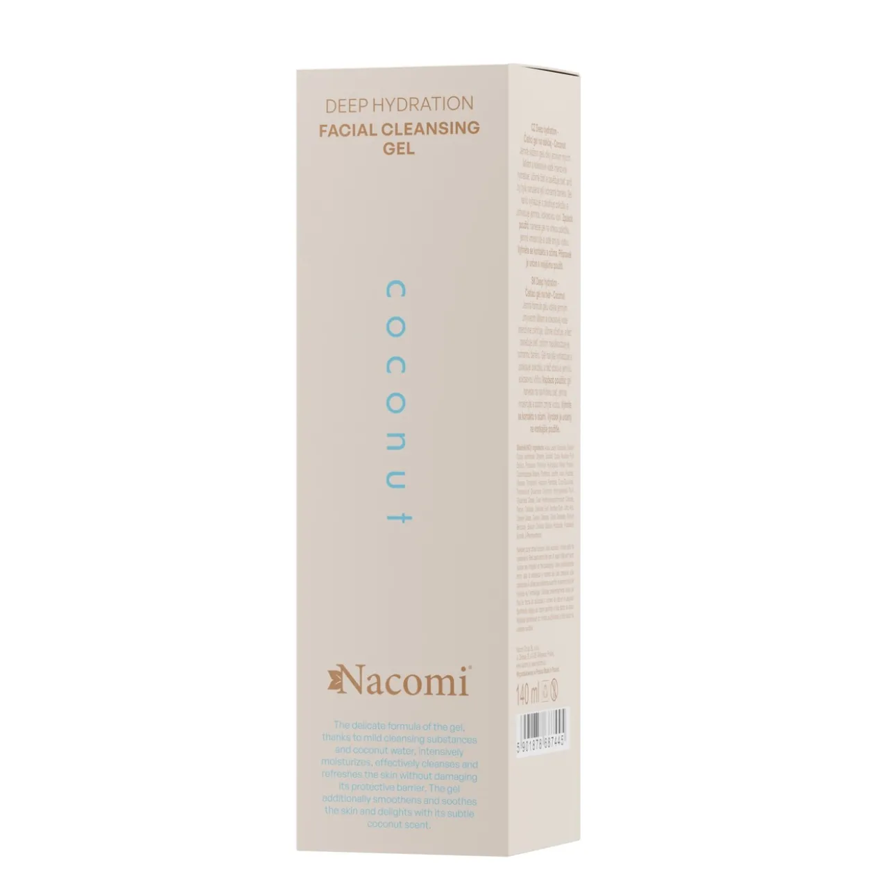 Deep Hydrating Gel Nettoyant Visage Coco
