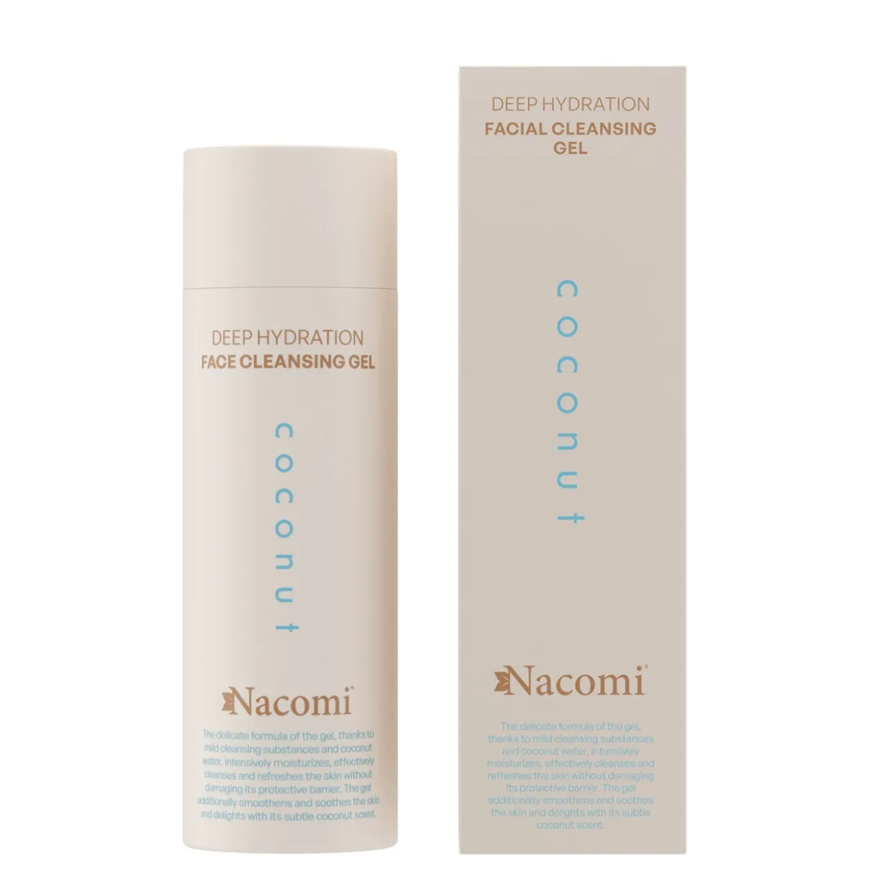 Deep Hydrating Gel Nettoyant Visage Coco