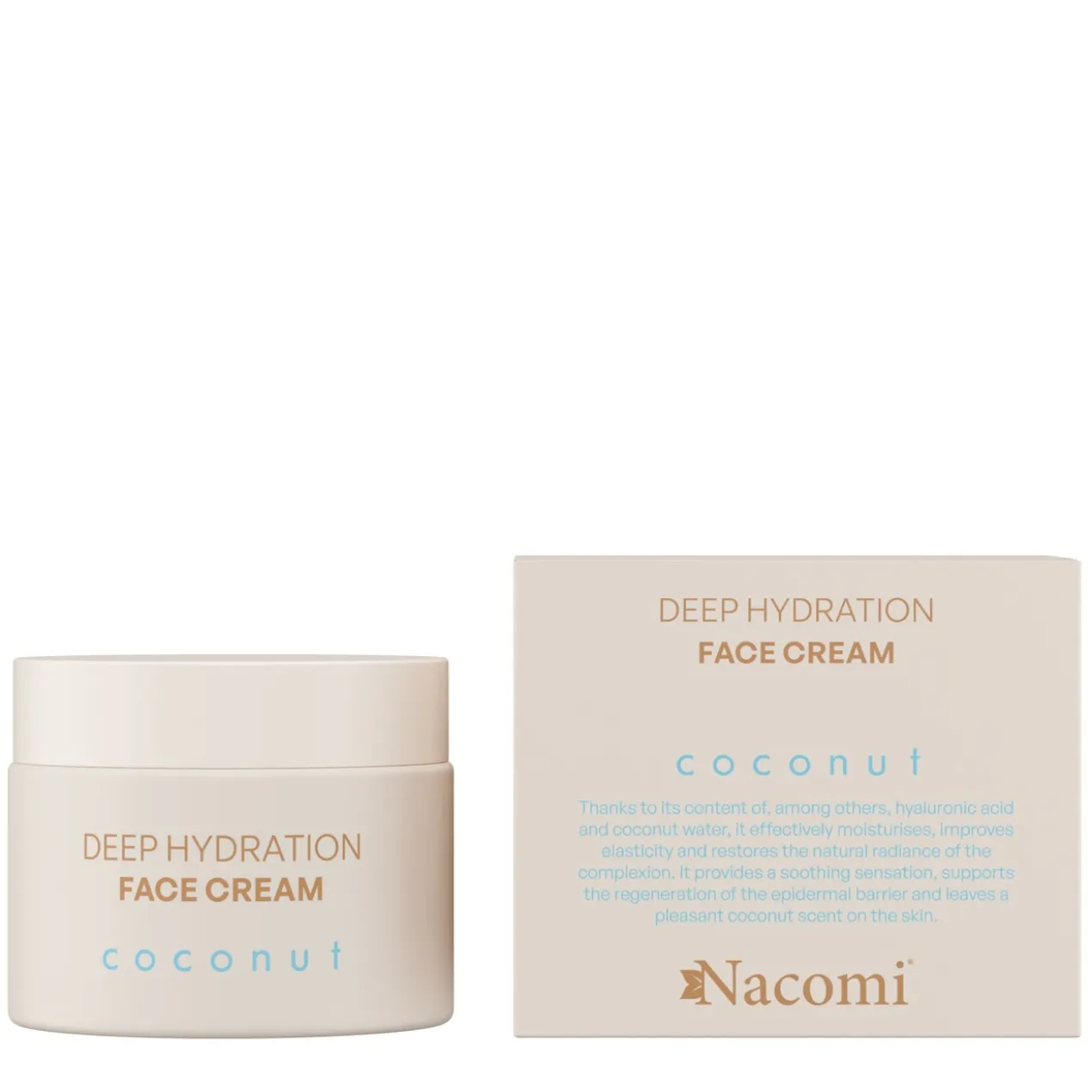 Deep Hydration Crème Visage Coco