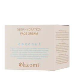 Deep Hydration Crème Visage Coco