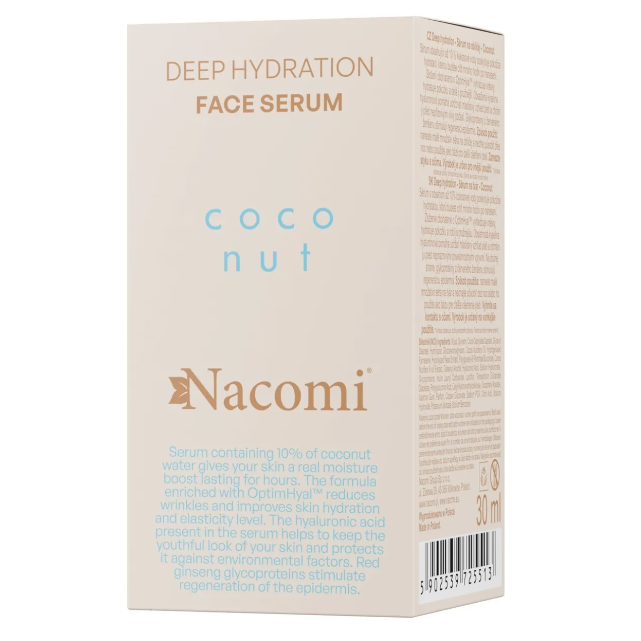 Deep Hydration Sérum Visage Coco
