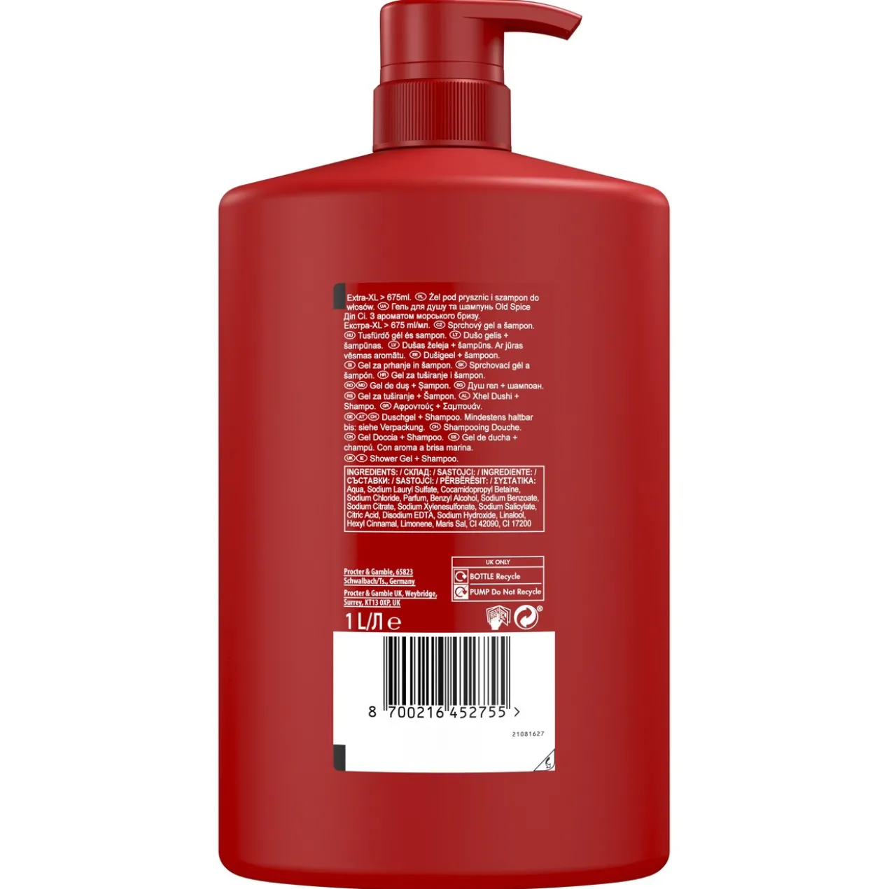 Deep Sea Gel Douche