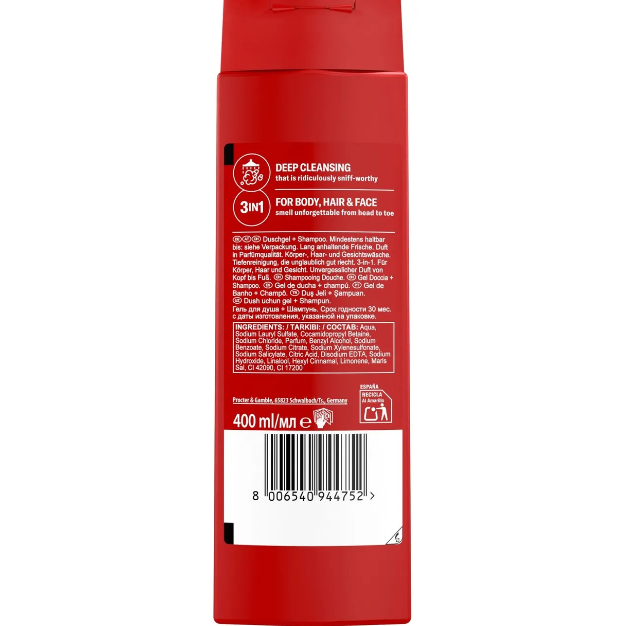 Deep Sea Gel Douche