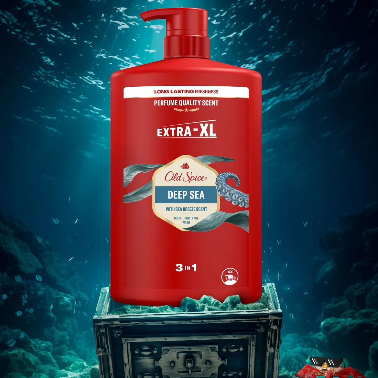 Deep Sea Gel Douche