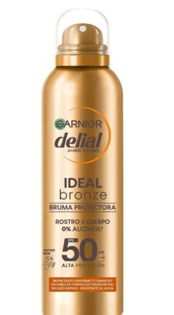 Delial Ideal Bronze Brume Protectrice SPF 50