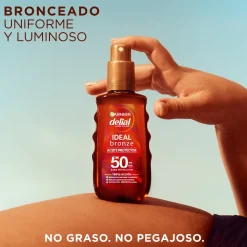 Delial Ideal Bronze Huile Protecteur SPF50