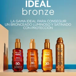Delial Ideal Bronze Huile Protecteur SPF50