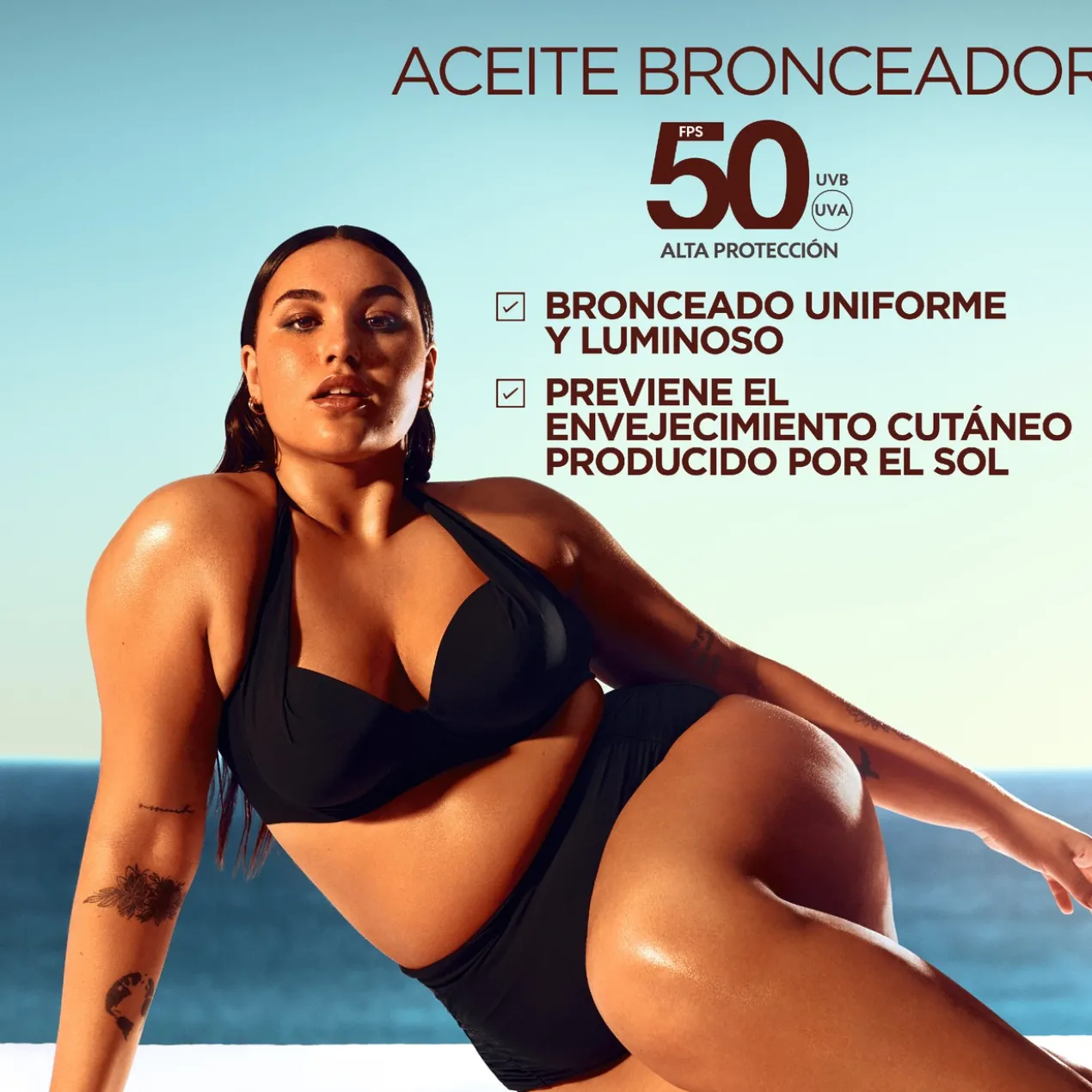 Delial Ideal Bronze Huile Protecteur SPF50