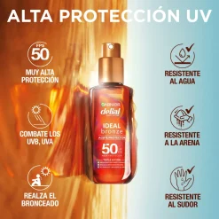 Delial Ideal Bronze Huile Protecteur SPF50