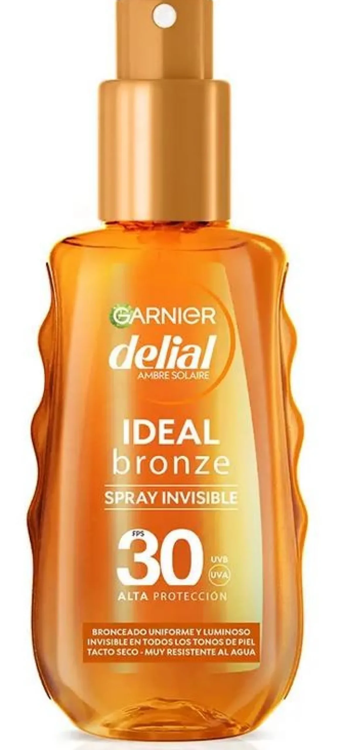 Delial Ideal Bronze Huile Protectrice SPF30