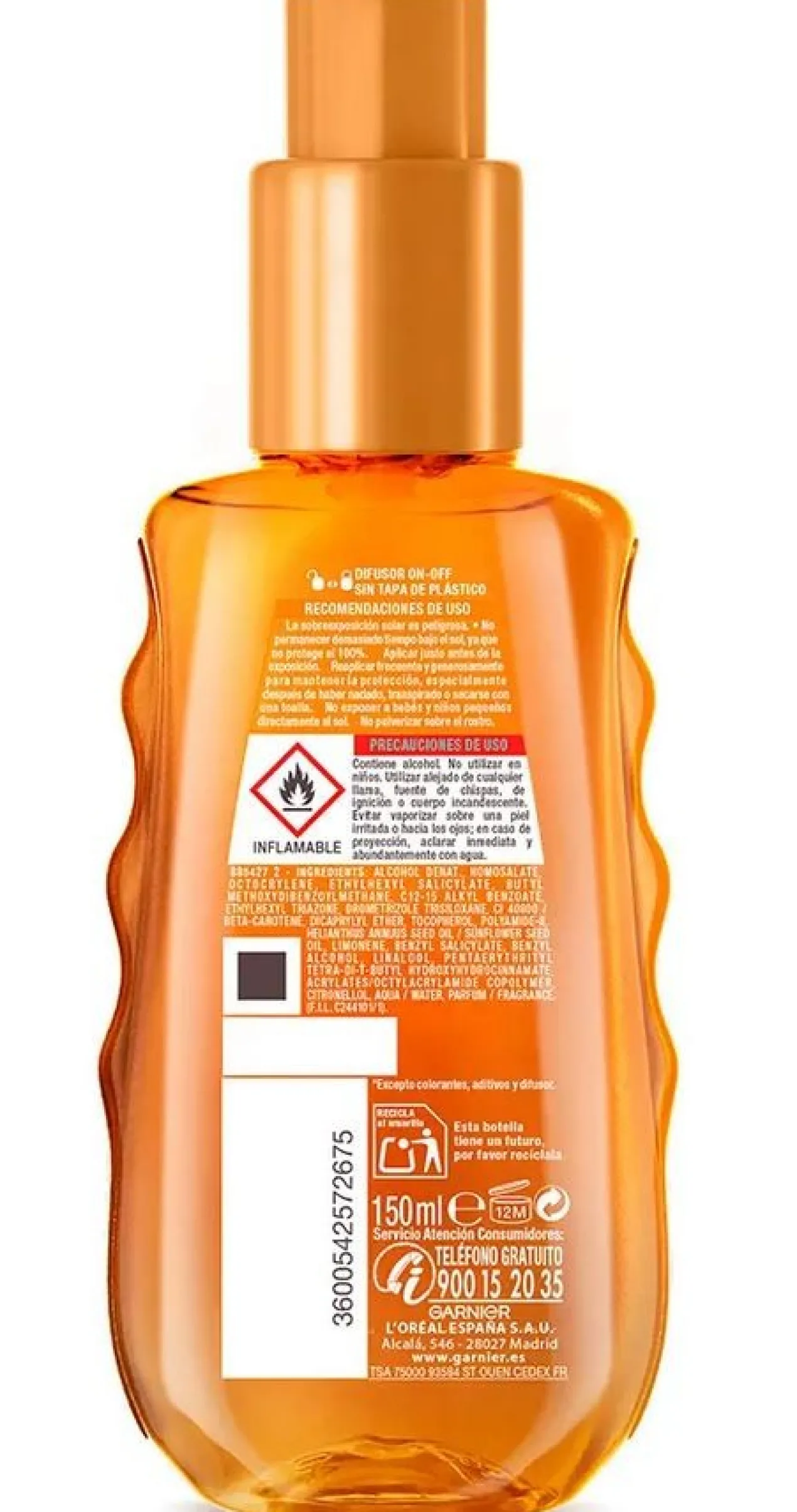 Delial Ideal Bronze Huile Protectrice SPF30