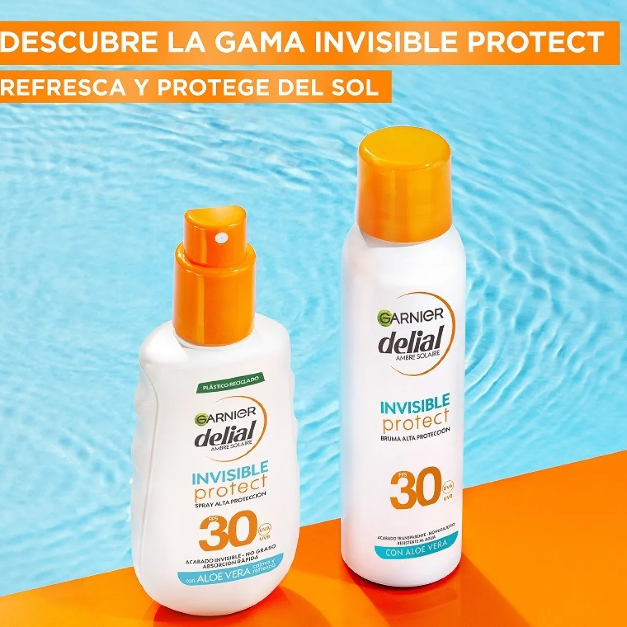 Delial Invisible Protect Brume Haute Protection SPF30