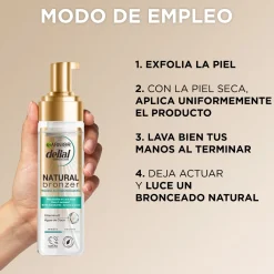 Delial Natural Bronzer Mousse Solaire