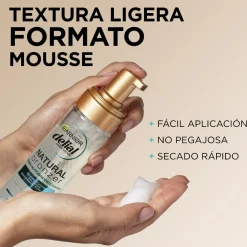 Delial Natural Bronzer Mousse Solaire