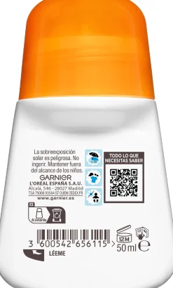 Delial Sensitive Advanced Kids Roll-on avec couleur SPF 50+