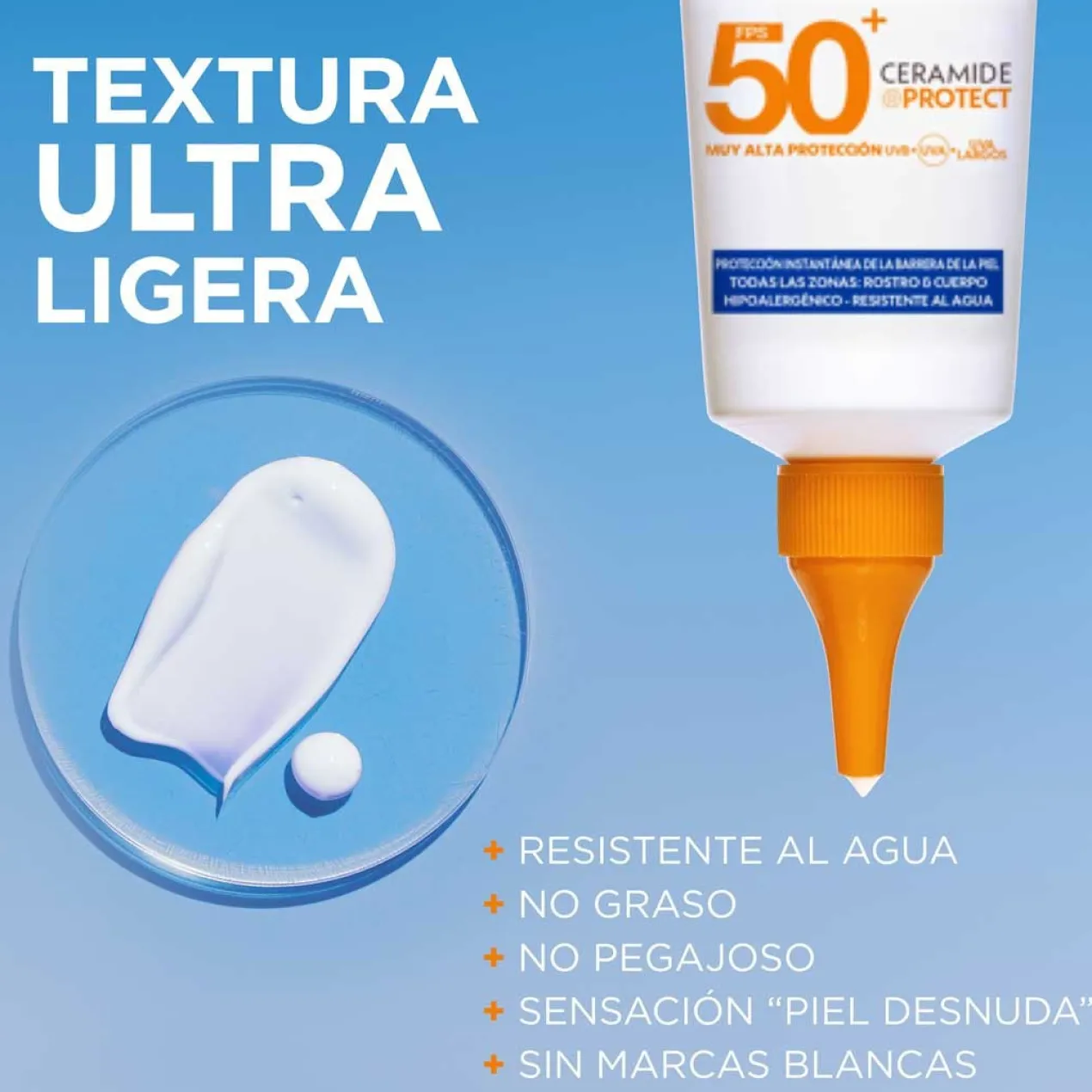 Delial Sensitive Advanced Sérum Corps SPF 50+