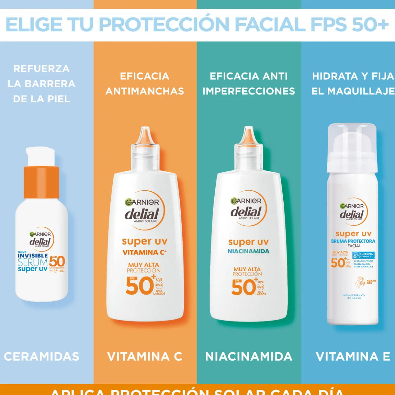Delial Spray pour le Visage Acide Hyaluronique