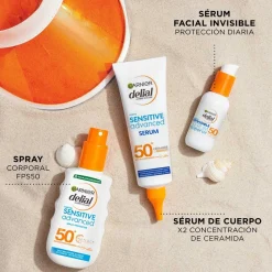 Delial Sérum Invisible Super UV SPF50 Soin Quotidien Légèreté