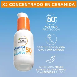 Delial Sérum Invisible Super UV SPF50 Soin Quotidien Légèreté
