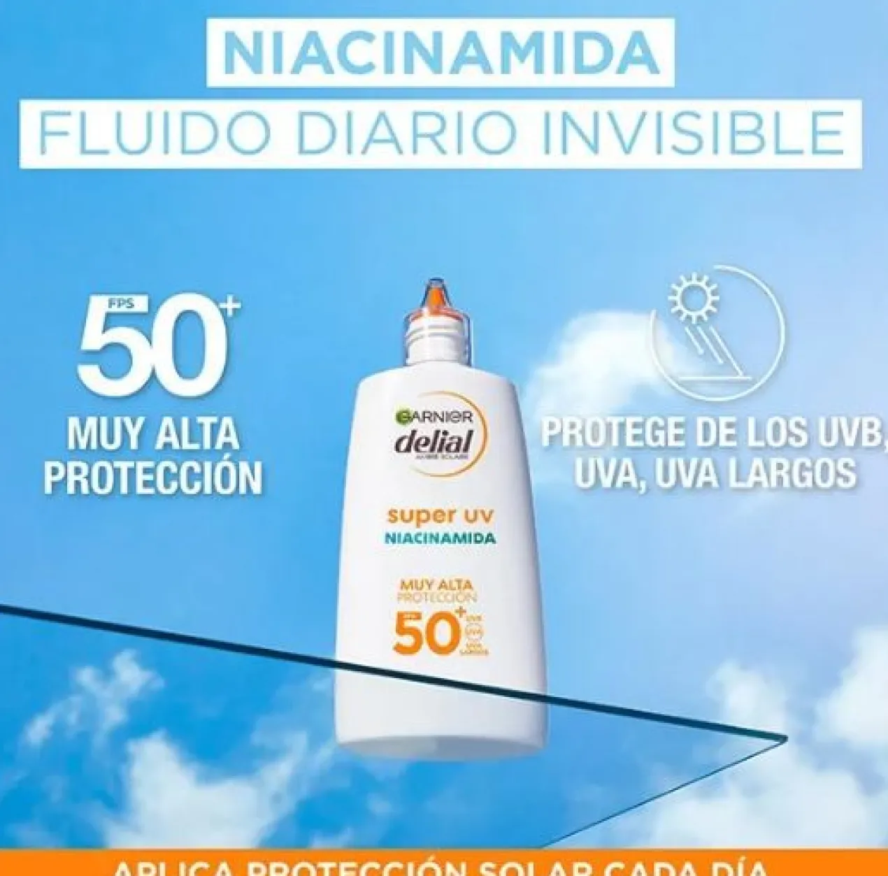 Delial Super UV Niacinamide Crème Visage SPF50+