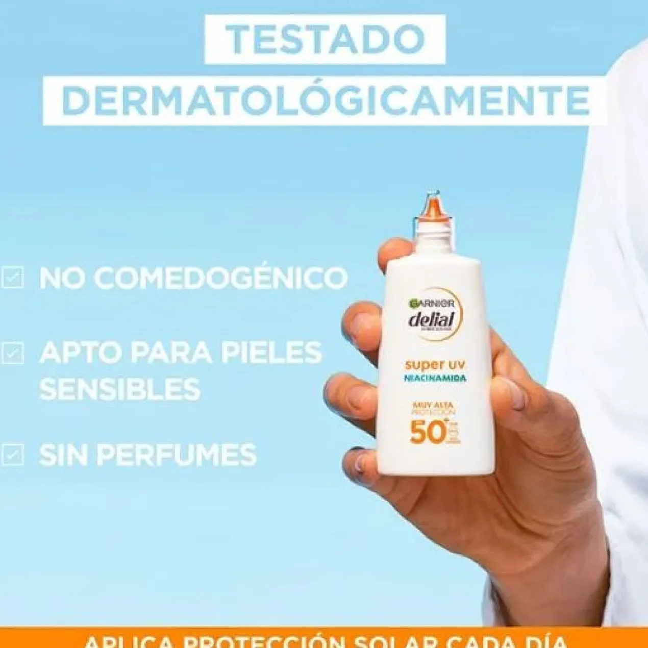 Delial Super UV Niacinamide Crème Visage SPF50+