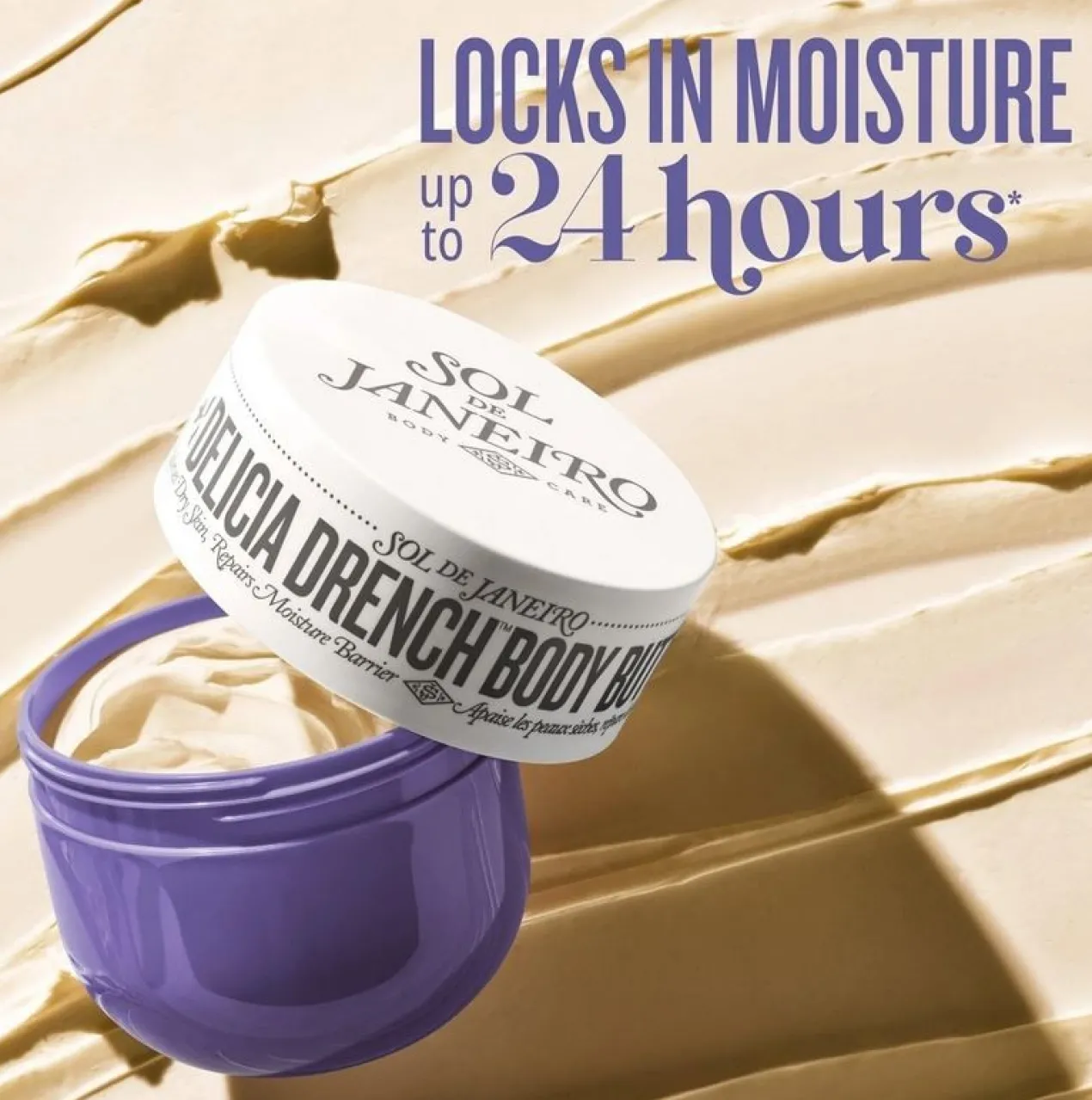 Delicia Drench Crème Corporelle