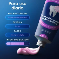 Dentifrice Advanced Protection Sensibilité Sensation Apaisante