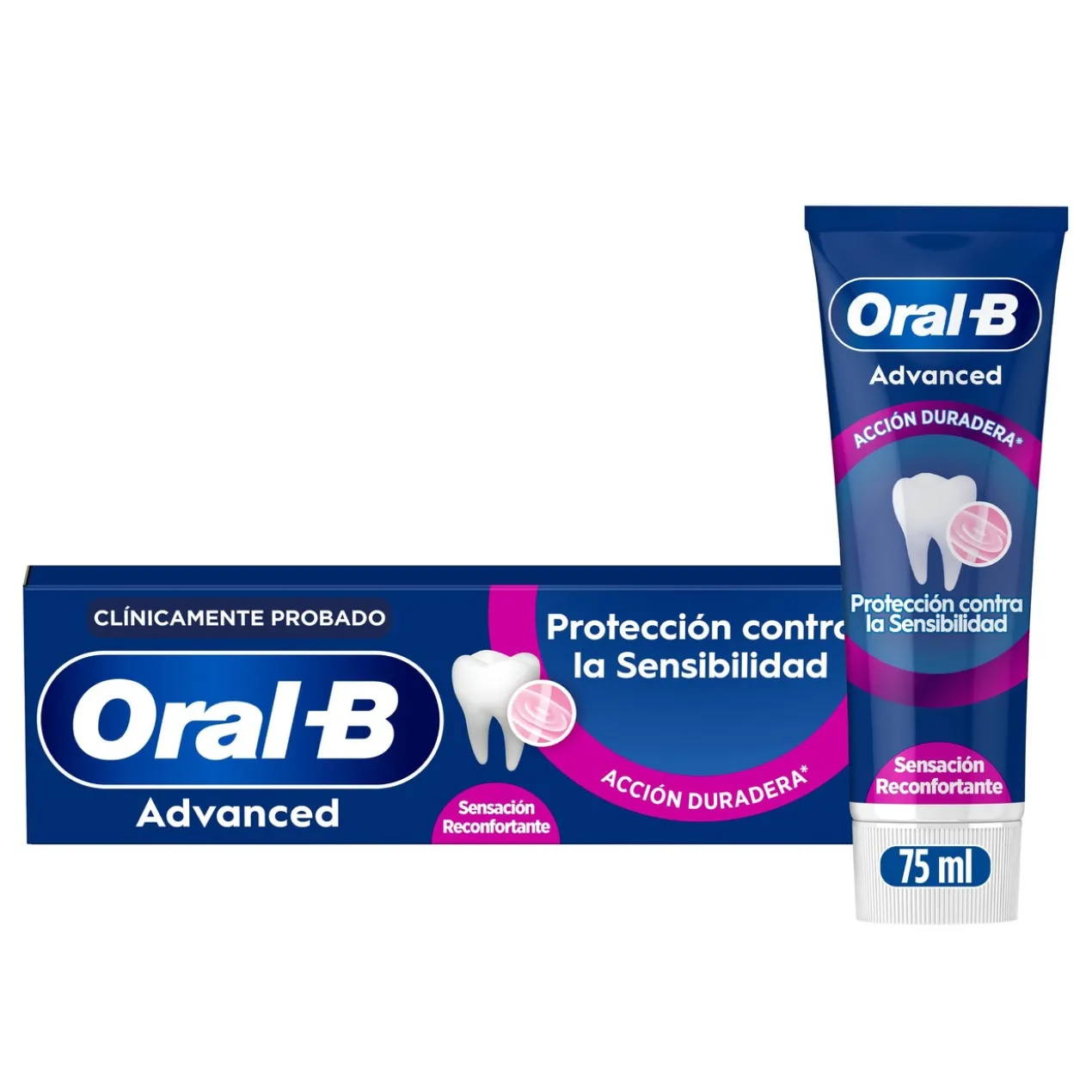 Dentifrice Advanced Protection Sensibilité Sensation Apaisante