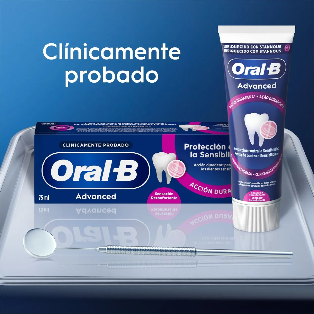 Dentifrice Advanced Protection Sensibilité Sensation Apaisante