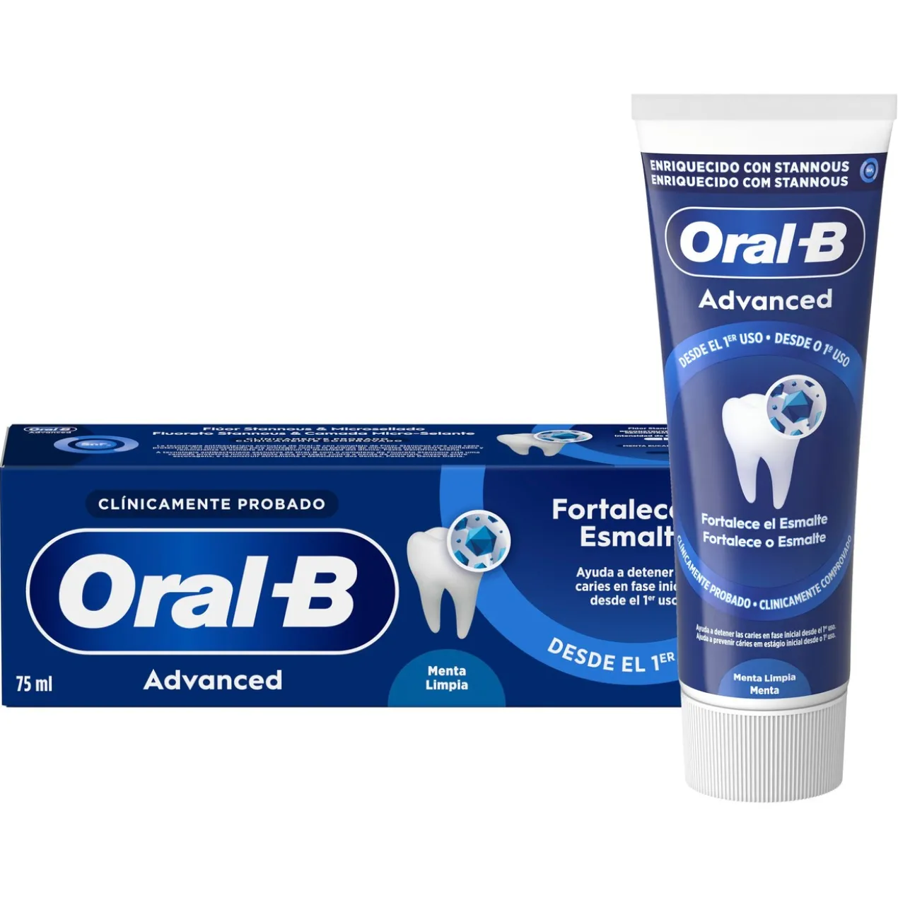 Dentifrice Advanced Renforce l’Émail