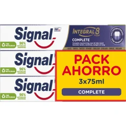 Dentifrice Antibactérien Integral 8 Complet