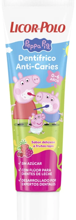 Dentifrice Anti-Caries Peppa Pig
