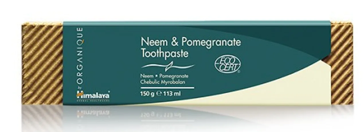 Dentifrice au neem et à la grenade