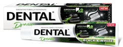 Dentifrice Black & White Dream au Bambou