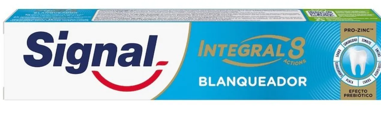 Dentifrice Blanchissant Integral 8