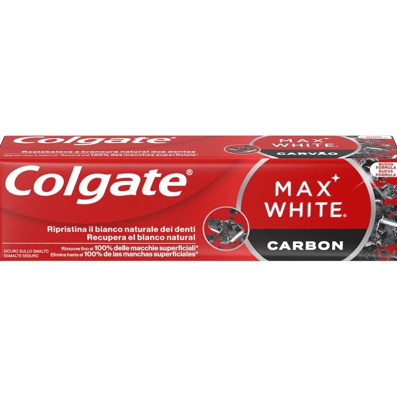 Dentifrice Blanchissant Max White au Charbon Actif