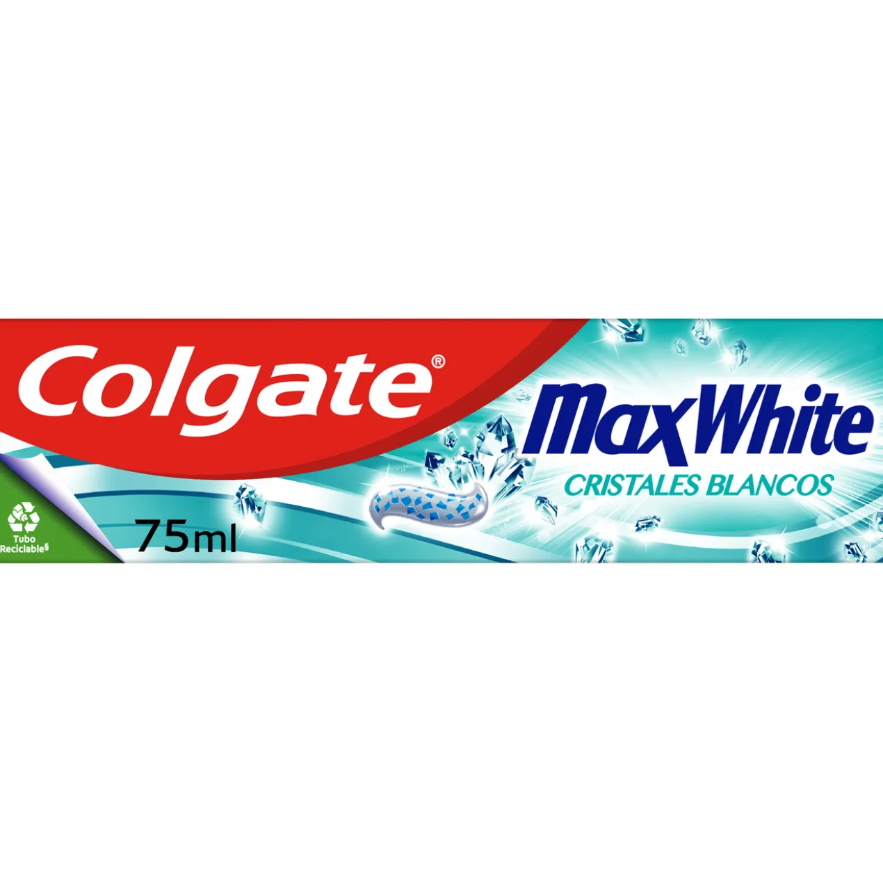 Dentifrice Blanchissant Max White avec Cristaux Blancs