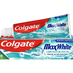 Dentifrice Blanchissant Max White avec Cristaux Blancs