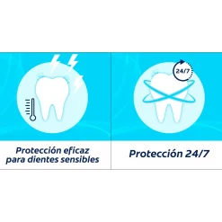 Dentifrice Blanchissant Sensible avec Sensi-Mousse pour Dents Sensibles