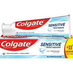 Dentifrice Blanchissant Sensible avec Sensi-Mousse pour Dents Sensibles