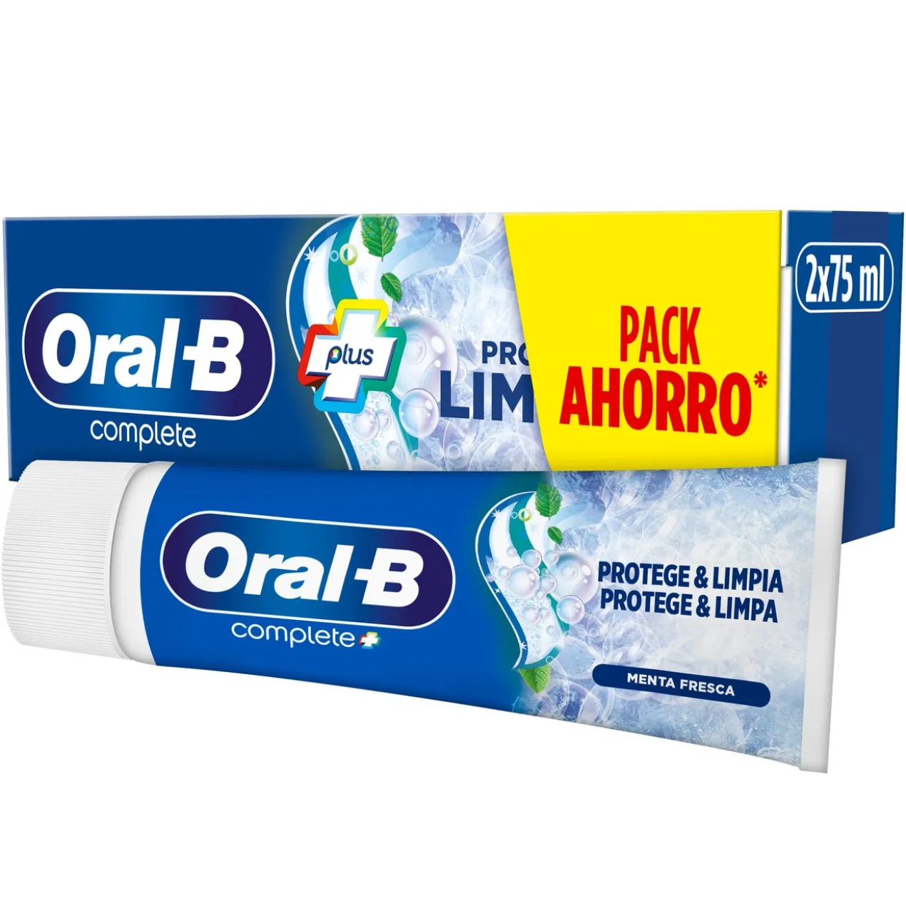 Dentifrice Complete Bain de Bouche Blancheur