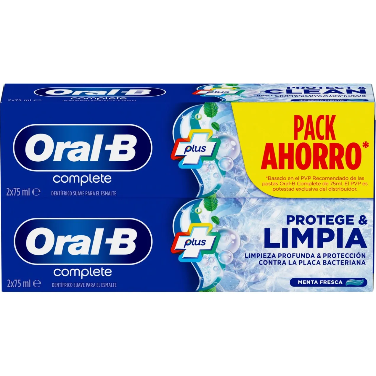 Dentifrice Complete Bain de Bouche Blancheur